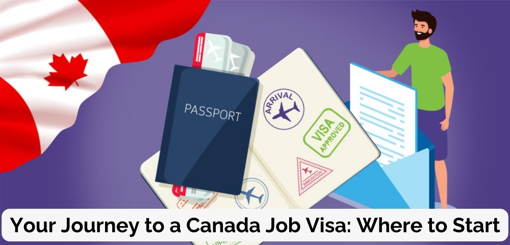 Your Journey to a Canada Job Visa: Where to Start